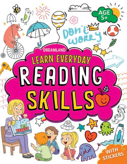 Dreamland Learn Everyday Reading Skills - Age 5+ - Distacart