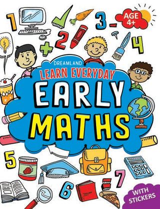 Dreamland Learn Everyday Early Maths - Age 4+ - Distacart