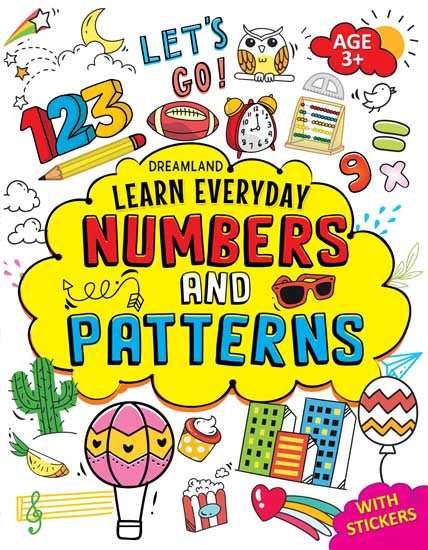 Dreamland Learn Everyday Numbers and Patterns- Age 3+ - Distacart