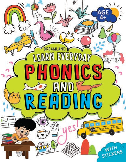 Dreamland Learn Everyday Phonics and Reading- Age 4+ - Distacart