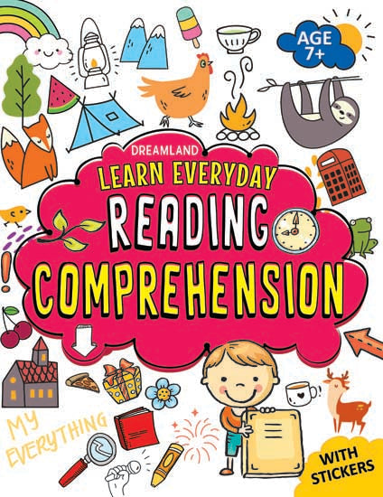 Dreamland Learn Everyday Reading Comprehension - Age 7+ - Distacart