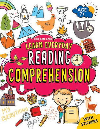 Dreamland Learn Everyday Reading Comprehension - Age 7+ - Distacart