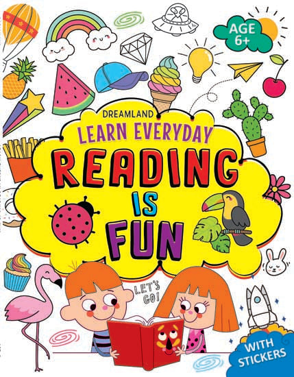 Dreamland Learn Everyday Reading is Fun - Age 6+ - Distacart