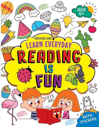 Dreamland Learn Everyday Reading is Fun - Age 6+ - Distacart