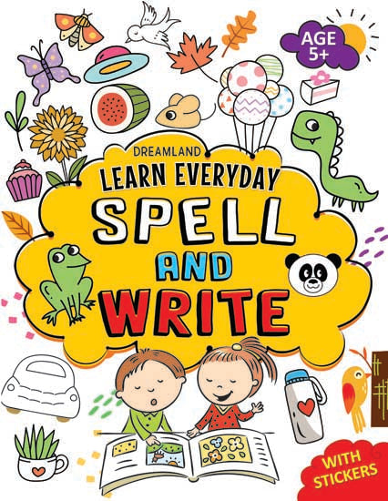 Dreamland Learn Everyday Spell and Write - Age 5+ - Distacart