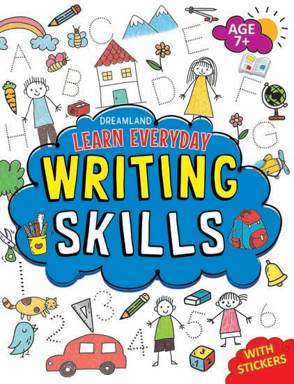Dreamland Learn Everyday Writing Skills - Age 7+ - Distacart