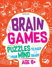 Thumbnail for Dreamland Brain Games Age 6+ - Distacart
