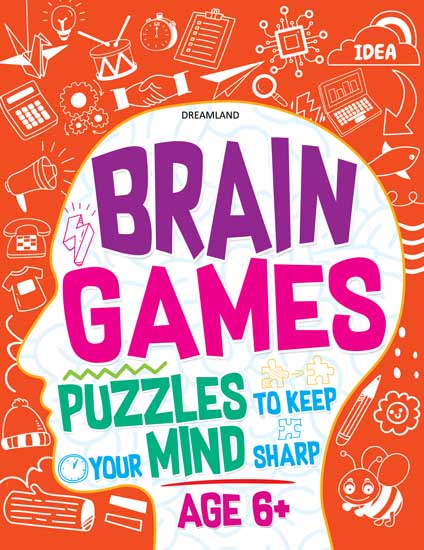 Dreamland Brain Games Age 6+ - Distacart