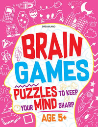 Thumbnail for Dreamland Brain Games Age 5+ - Distacart