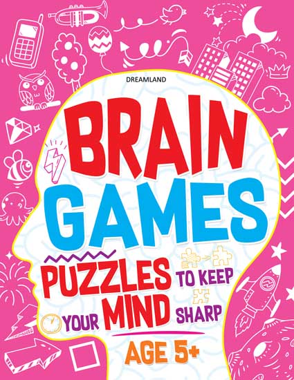 Dreamland Brain Games Age 5+ - Distacart