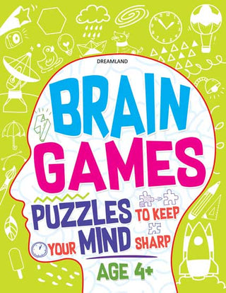 Dreamland Brain Games Age 4+ - Distacart