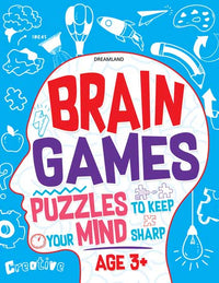 Thumbnail for Dreamland Brain Games Age 3+ - Distacart