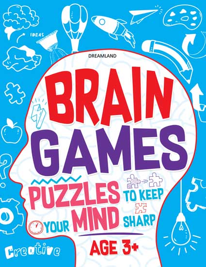 Dreamland Brain Games Age 3+ - Distacart