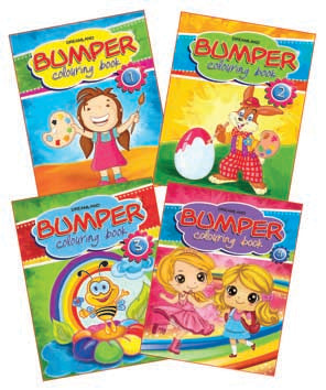 Dreamland Bumper Colouring Books - (4 Titles) - Distacart