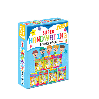 Dreamland Super Handwriting Books Pack - (7 Titles) - Distacart
