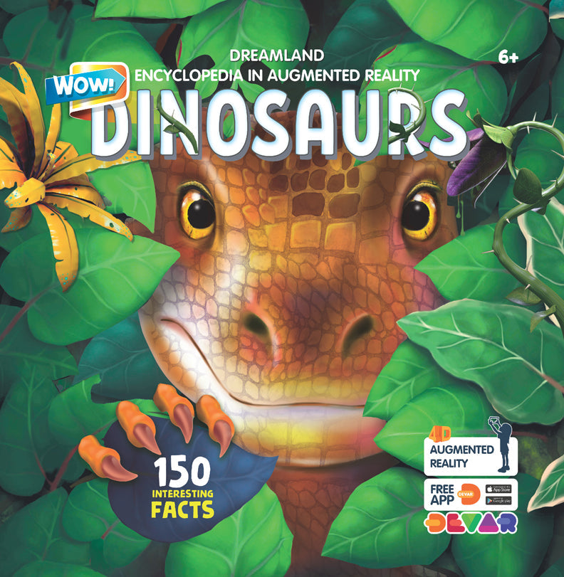 Dreamland Dinosaurs - Wow Encyclopedia in Augmented Reality - Distacart