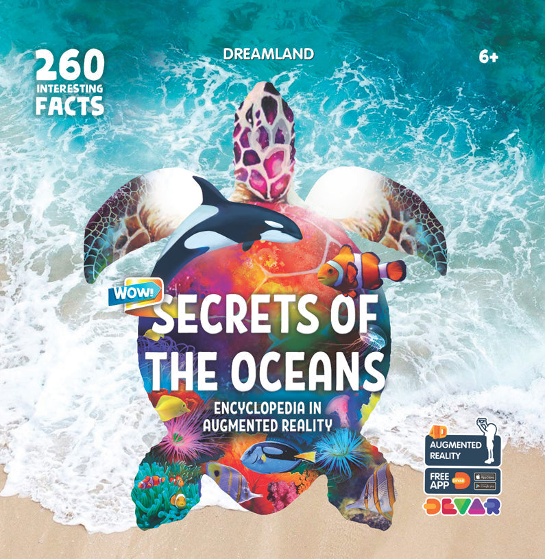 Dreamland Secrets of the Oceans- Wow Encyclopedia in Augmented Reality - Distacart