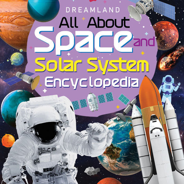 Dreamland Space and Solar System Encyclopedia for Children Age 5 - 15 Years- All About Trivia Questions and Answers - Distacart