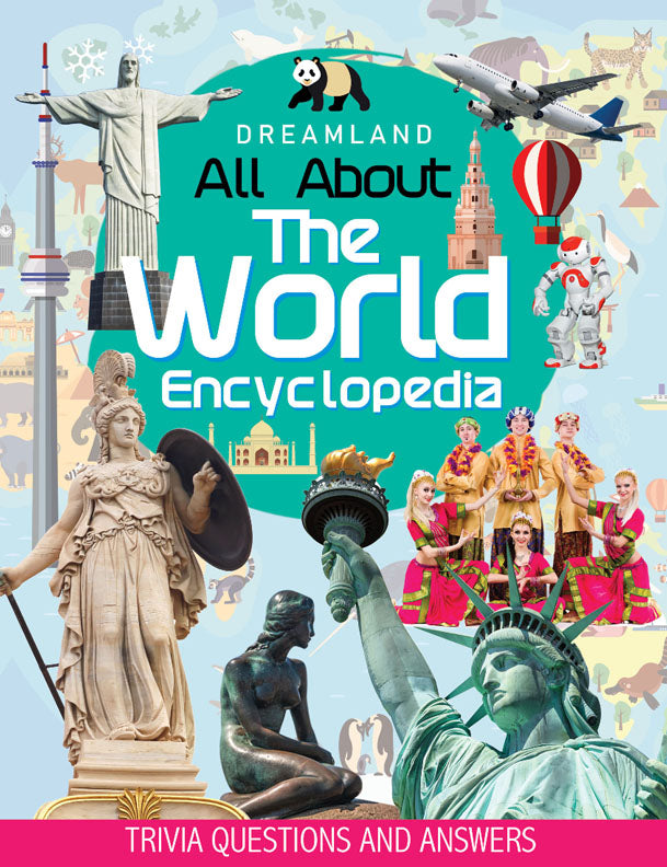 Dreamland The World Encyclopedia for Children Age 5 - 15 Years- All About Trivia Questions and Answers - Distacart