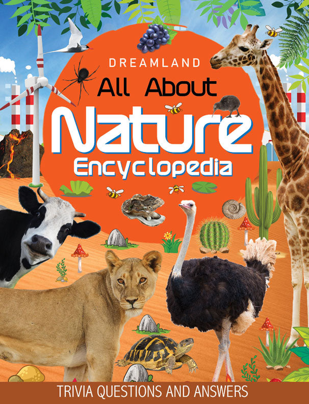Dreamland Nature Encyclopedia for Children Age 5 - 15 Years- All About Trivia Questions and Answers - Distacart