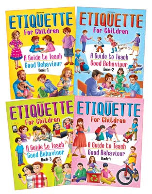 Dreamland Etiquette for Children Books - (4 Titles) - Distacart