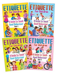 Thumbnail for Dreamland Etiquette for Children Books - (4 Titles) - Distacart