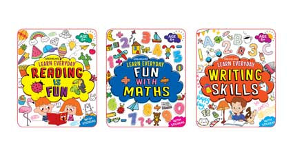 Dreamland Learn Everyday 3 Books Pack for Children Age 6+ - Distacart