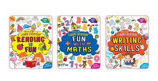 Dreamland Learn Everyday 3 Books Pack for Children Age 6+ - Distacart