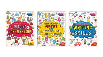 Dreamland Learn Everyday 3 Books Pack for Children Age 7+ - Distacart