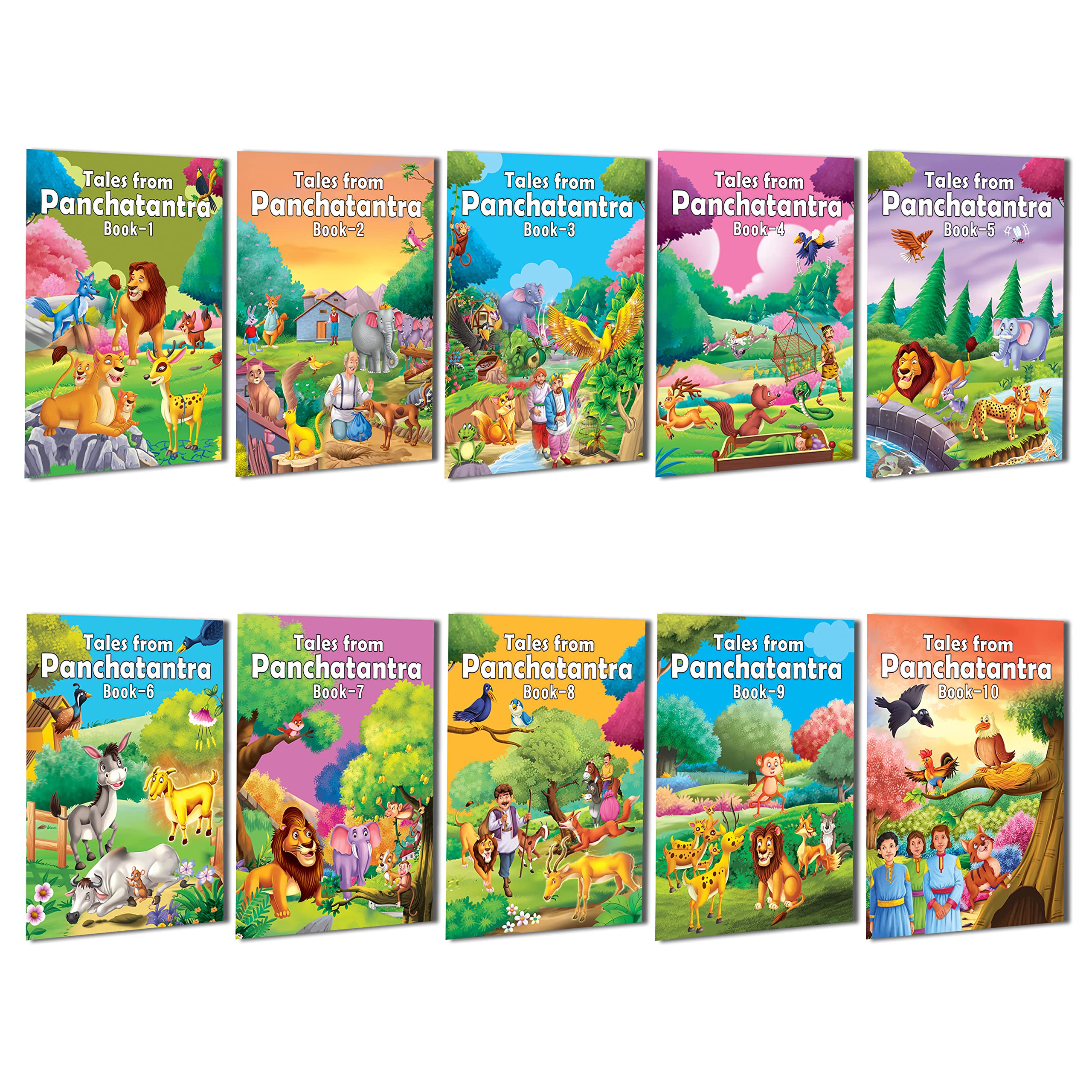 Dreamland Dreamland Tales from Panchatantra - A Pack of 10 Books - Distacart