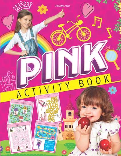 Dreamland Pink Activity Book - Distacart