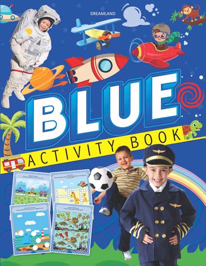 Dreamland Blue Activity Book - Distacart