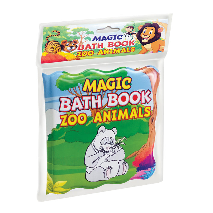 Dreamland Magic Bath Book - Zoo Animals - Distacart