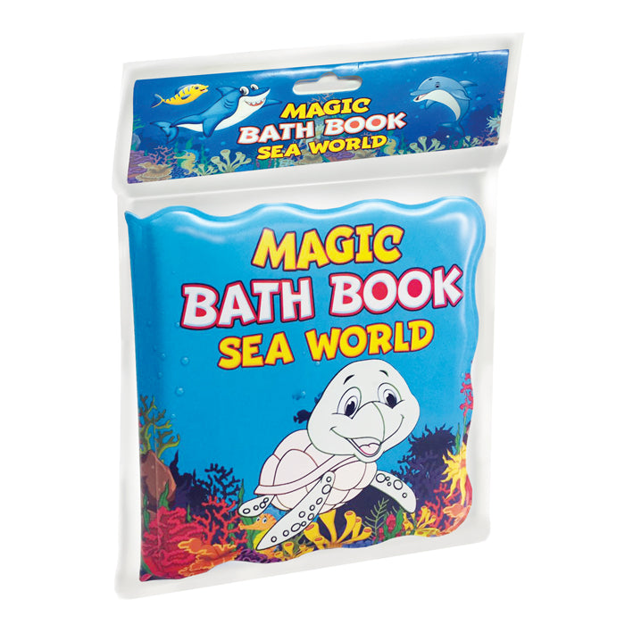 Dreamland Magic Bath Book - Bath Time - Distacart