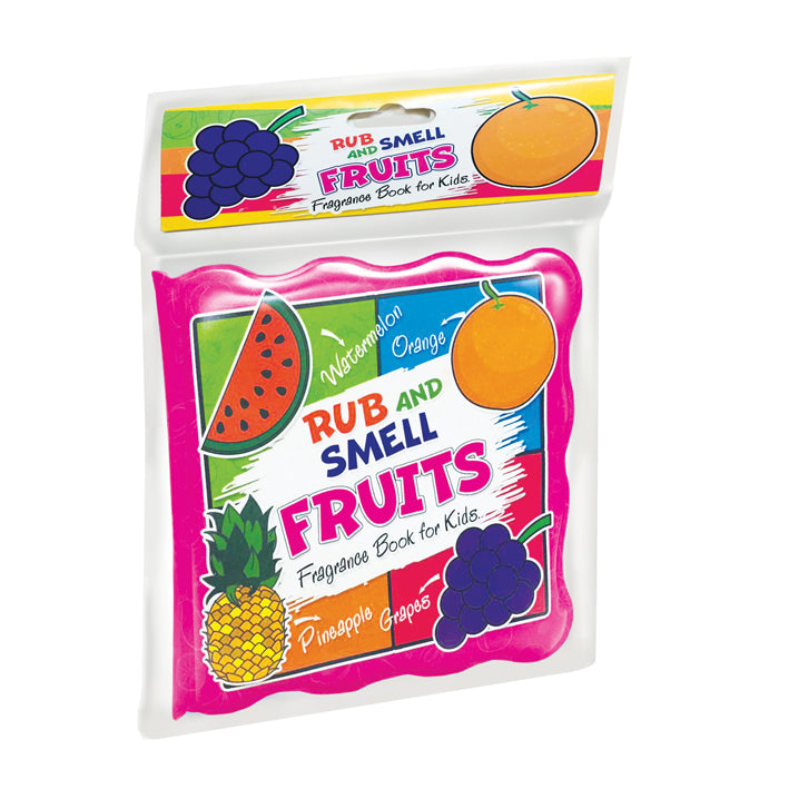 Dreamland Rub and Smell - Fruits (Fragrance Book for Kids) - Distacart