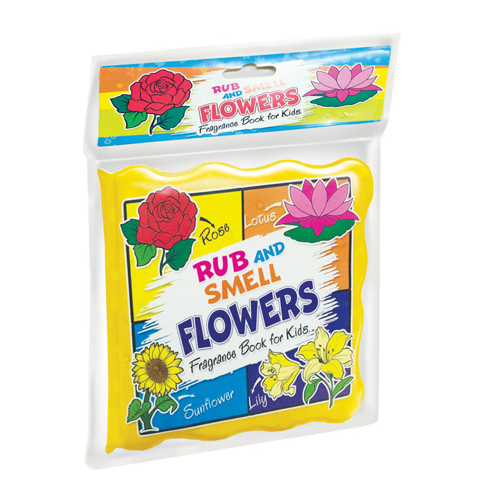 Dreamland Rub and Smell - Flowers (Fragrance Book for Kids) - Distacart