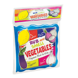 Dreamland Rub and Smell - Vegetables (Fragrance Book for Kids) - Distacart