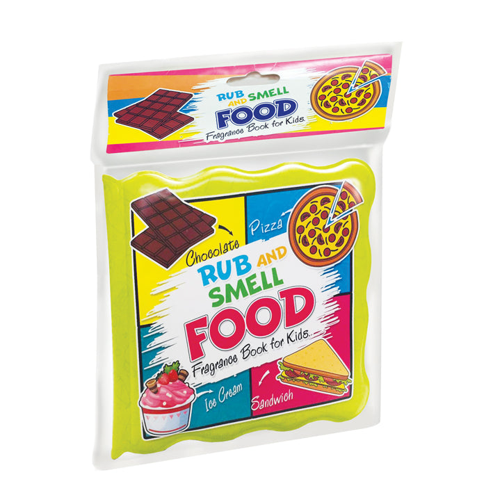 Dreamland Rub and Smell - Food (Fragrance Book for Kids) - Distacart