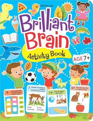 Dreamland Brilliant Brain Activity Book 7+ - Distacart