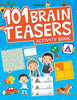 Dreamland 101 Brain Teasers Activity Book - Distacart