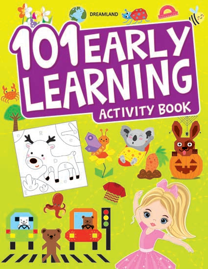Dreamland 101 Early Learning Activity Book - Distacart