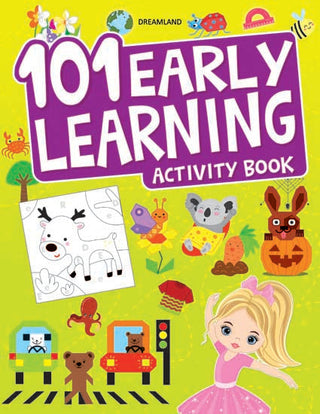 Dreamland 101 Early Learning Activity Book - Distacart