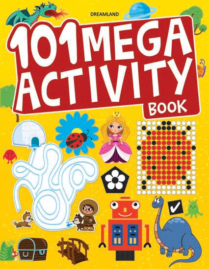 Dreamland 101 Mega Activity Book - Distacart