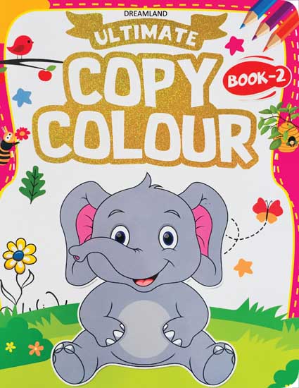 Dreamland Ultimate Copy Colour Book 2 - Distacart