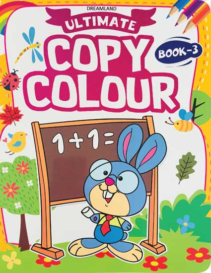Dreamland Ultimate Copy Colour Book 3 - Distacart
