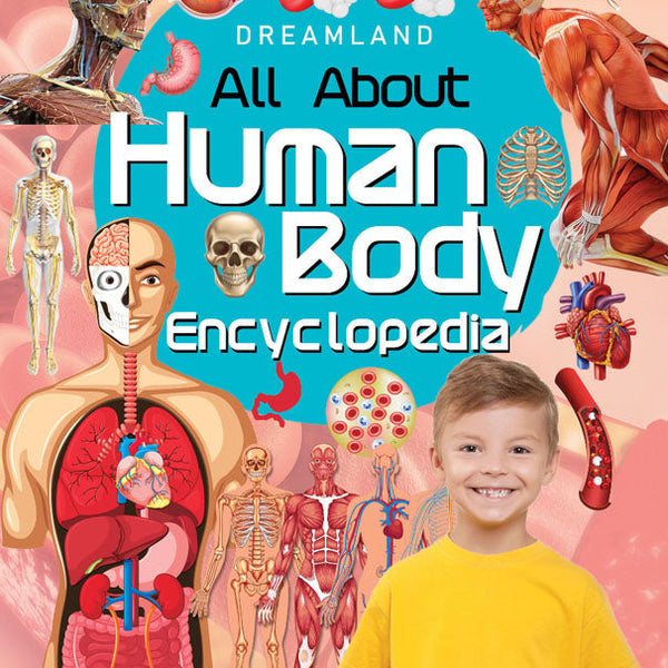 Dreamland Human Body Encyclopedia for Children Age 5 - 15 Years- All About Trivia Questions and Answers - Distacart