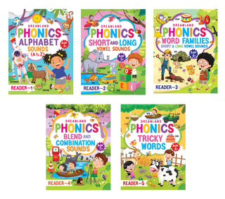 Dreamland Phonics Reader 5 Books Pack - Distacart