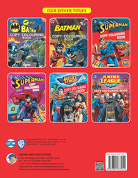 Thumbnail for Dreamland Superman Copy Colouring Book - Distacart