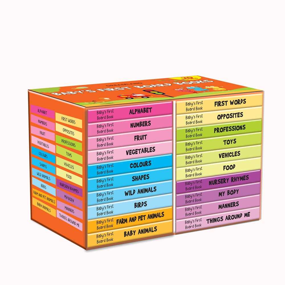 Dreamland Baby's First Board Books (A Pack of 20 Books) - Distacart