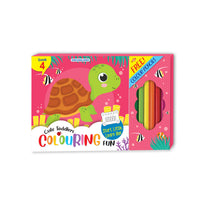 Thumbnail for Dreamland Publications Cute Toddlers Colouring Fun Book 4 for Kids - Distacart